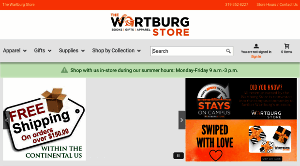 wartburgstore.com