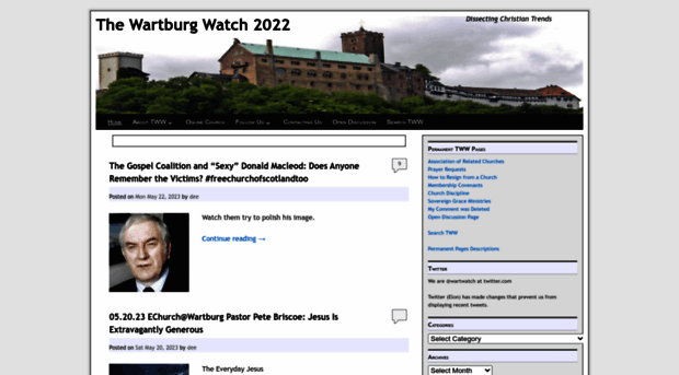 wartburgwatch.com