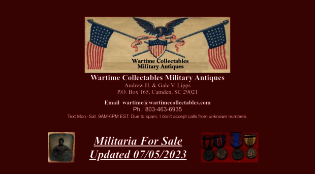 wartimecollectables.com