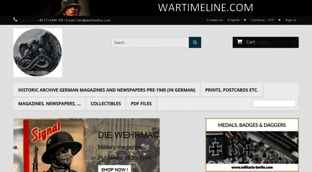 wartimeline.com