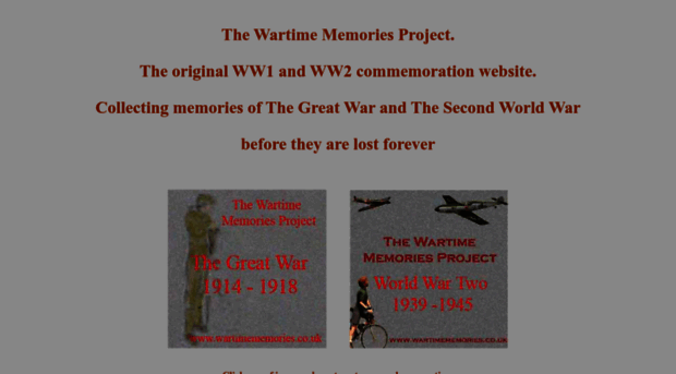 wartimememoriesproject.com