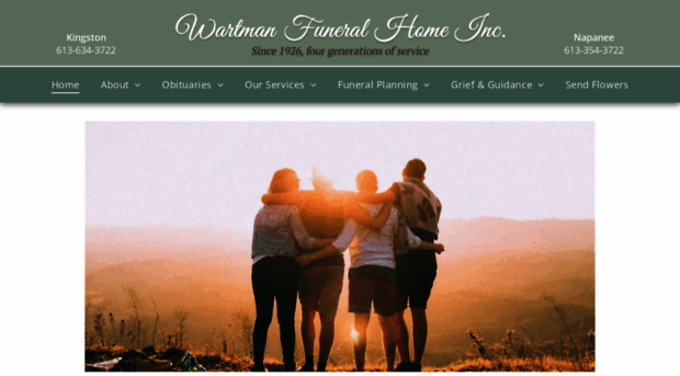 wartmanfuneralhome.com