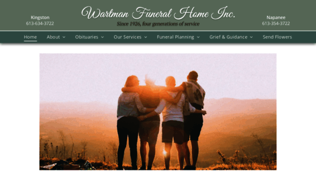 wartmanfuneralhomes.com