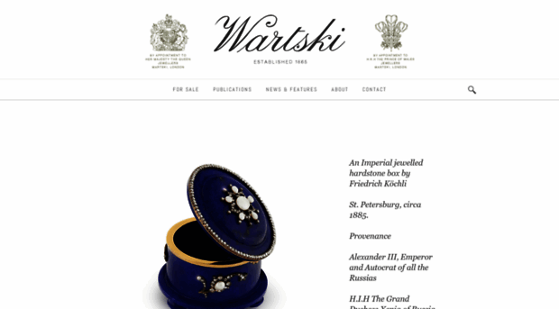 wartski.com