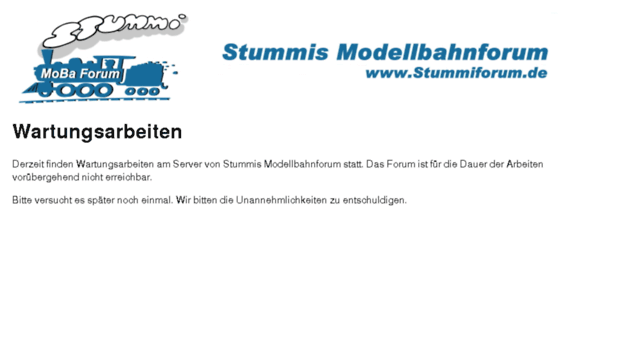 wartung.stummiforum.de