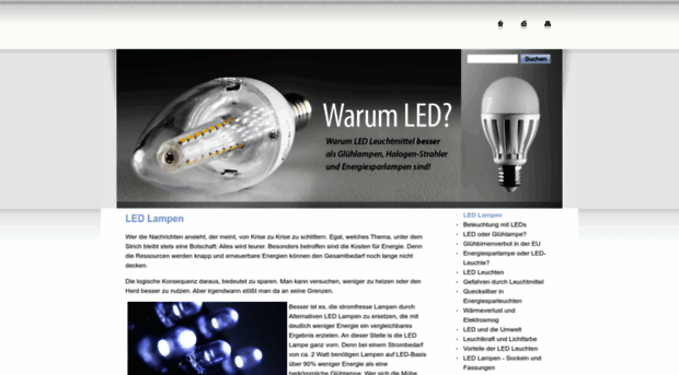 warum-led.de