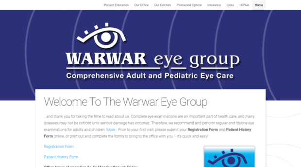 warwareyegroup.com