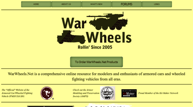 warwheels.net