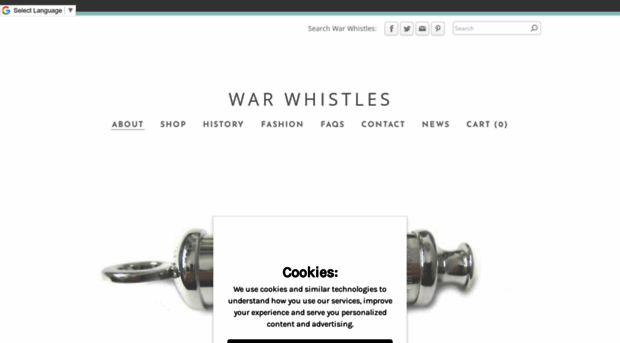 warwhistles.com