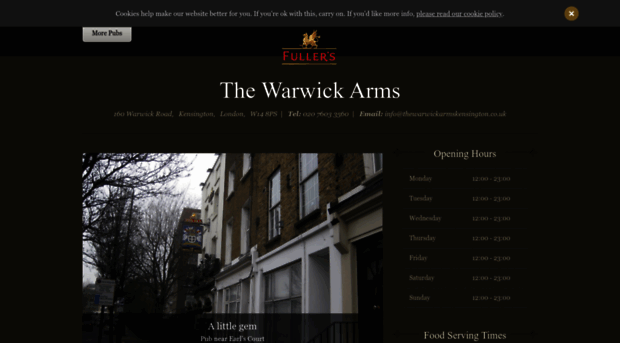 warwick-arms-kensington.co.uk