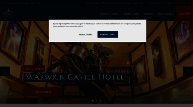 warwick-castle.com