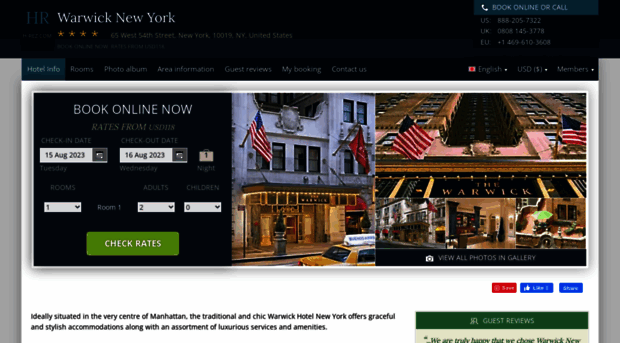 warwick-newyork.hotel-rez.com