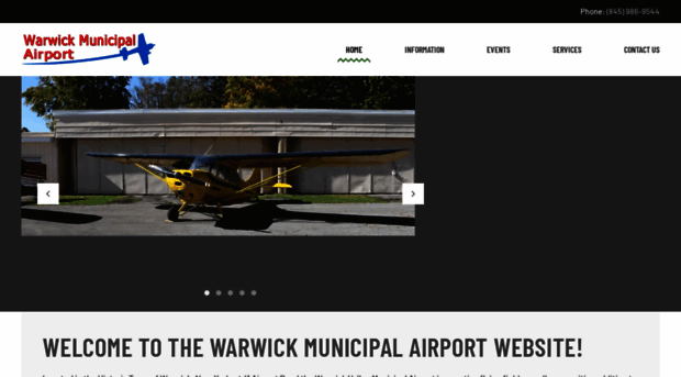 warwickairport.com