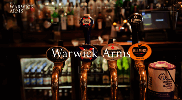 warwickarmsclacton.com