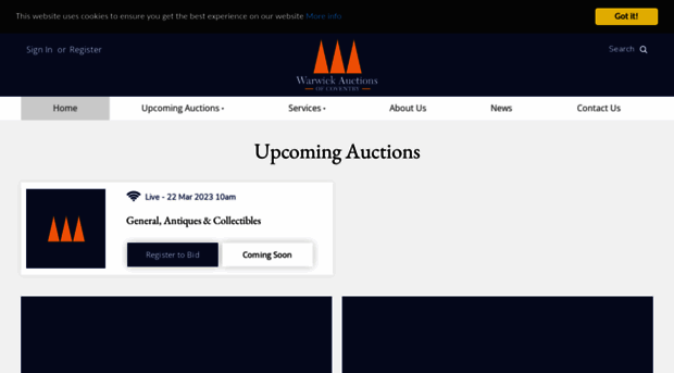 warwickauctions.co.uk