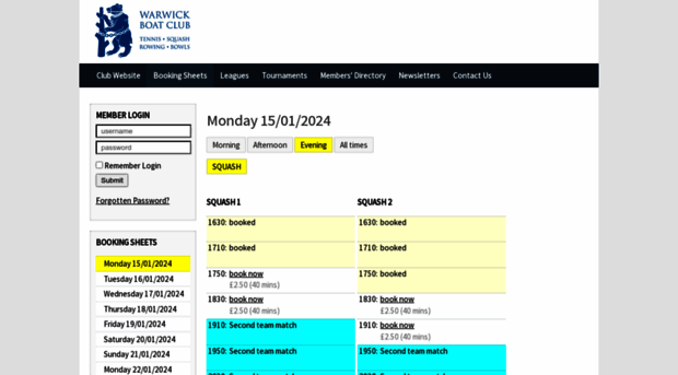 warwickboatclub.mycourts.co.uk