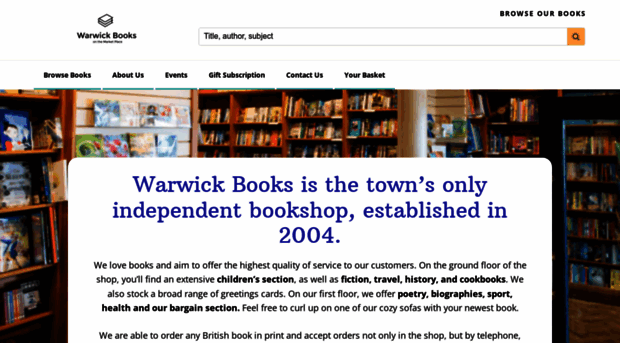 warwickbooks.uk