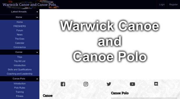 warwickcanoe.uk