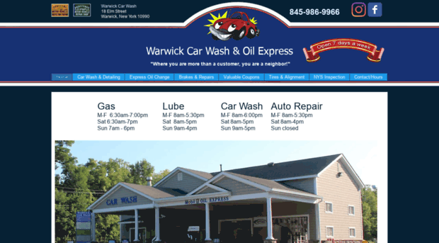 warwickcarwash.com