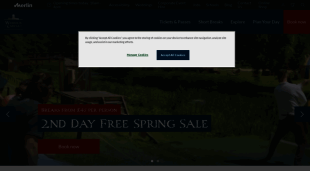 warwickcastlebreaks.com