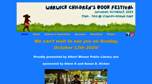 warwickchildrensbookfestival.org