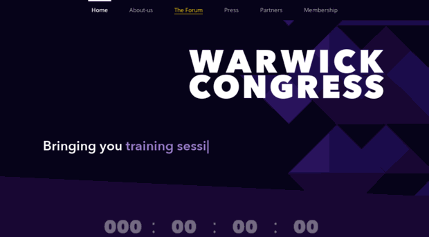 warwickcongress.com