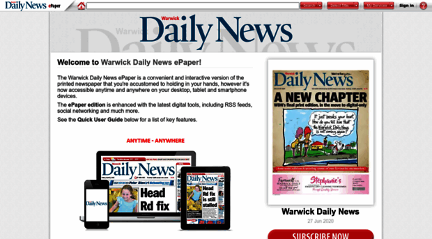warwickdailynews.newspaperdirect.com
