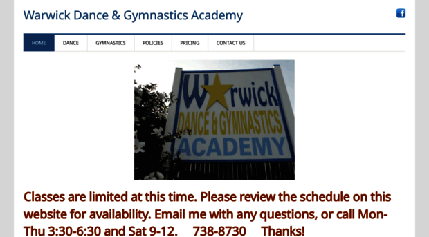 warwickdancegym.com