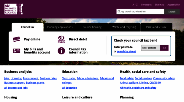 warwickdc.gov.uk