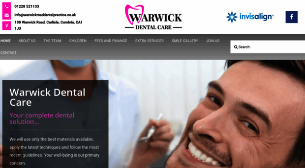 warwickdentalcare.com