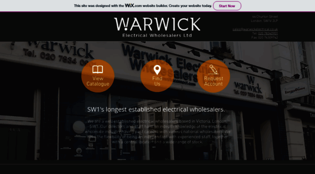 warwickelectrical.co.uk