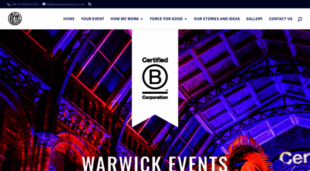 warwickevents.co.uk