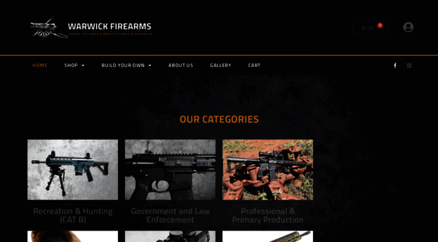 warwickfirearms.com.au