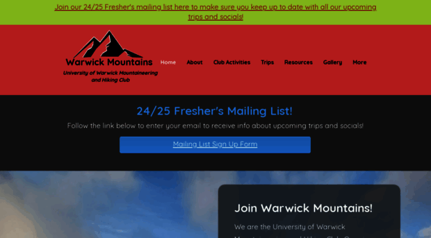 warwickmountains.com