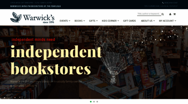 warwicks.com