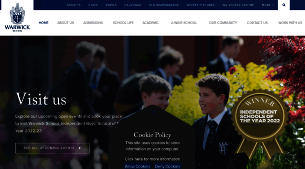 warwickschools.co.uk