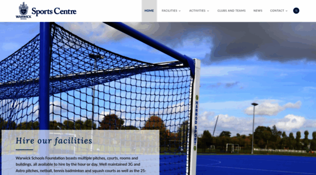 warwickschoolsportscentre.org