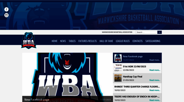 warwickshirebasketball.co.uk