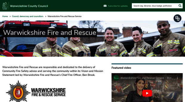warwickshirefire.org.uk