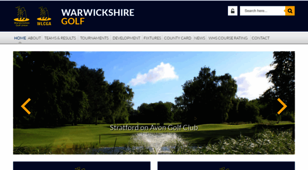 warwickshiregolf.com