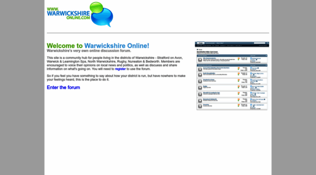 warwickshireonline.com