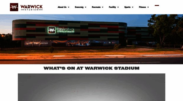 warwickstadium.com.au