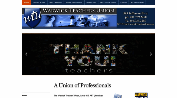 warwickteachersunion.org