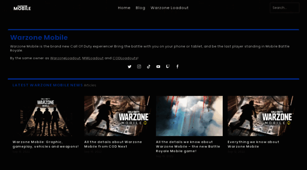 warzone-mobile.com