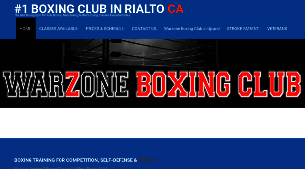 warzoneboxingclub.com