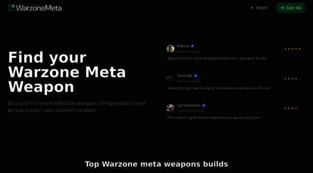 warzonemeta.io