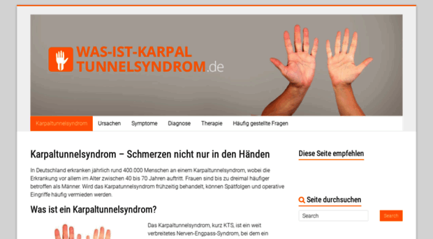 was-ist-karpaltunnelsyndrom.de