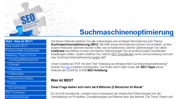 was-ist-seo-suchmaschinenoptimierung.de