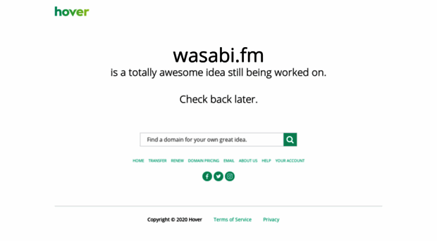 wasabi.fm
