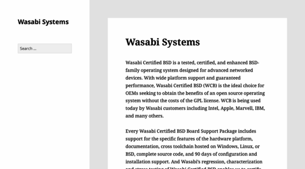 wasabisystems.com